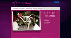 Desktop Screenshot of bitxilorefloristas.com